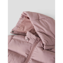 NAME IT Puffer Jakke Musk Woodrose